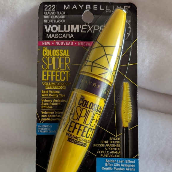 Maybelline "classic black"  waterp - Picture 2 of 5